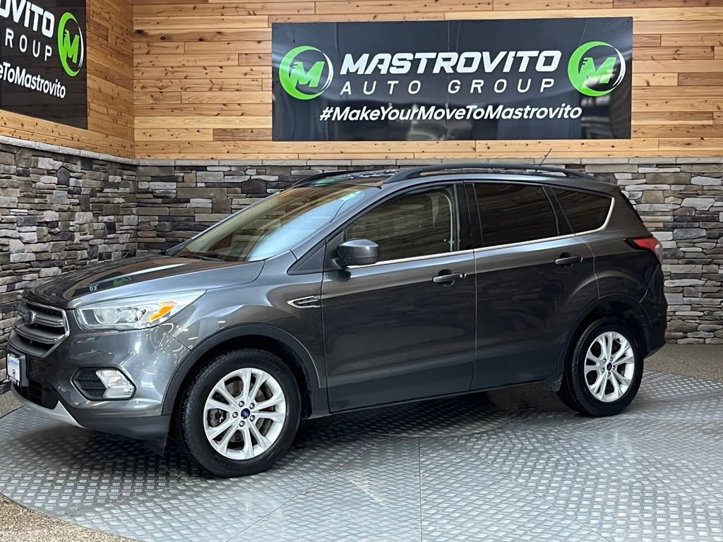 Used 2017 Ford Escape SE w/ SE Leather Comfort Package AWD/4WD image 10