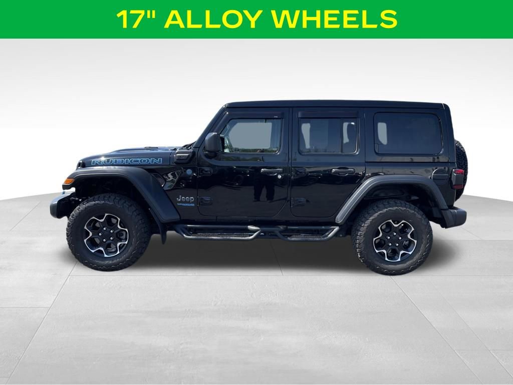 Used 2021 Jeep Wrangler Unlimited Rubicon 4xe w/ Cold Weather Group image 7