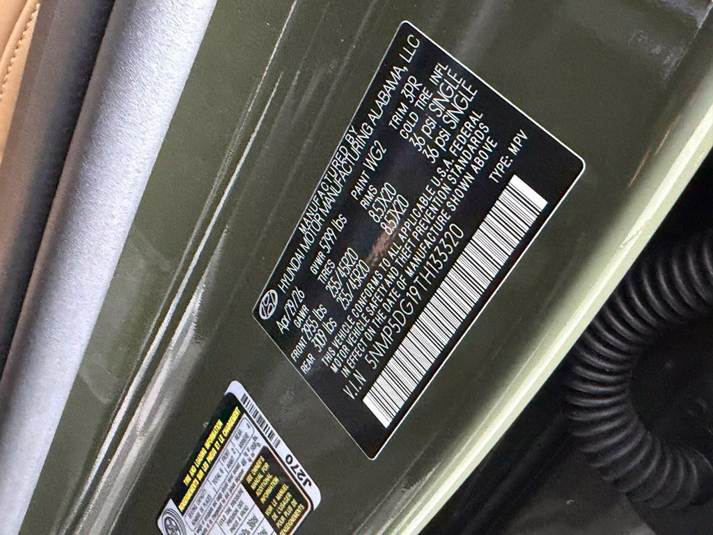 Used 2026 Hyundai Santa Fe Calligraphy AWD/4WD image 28