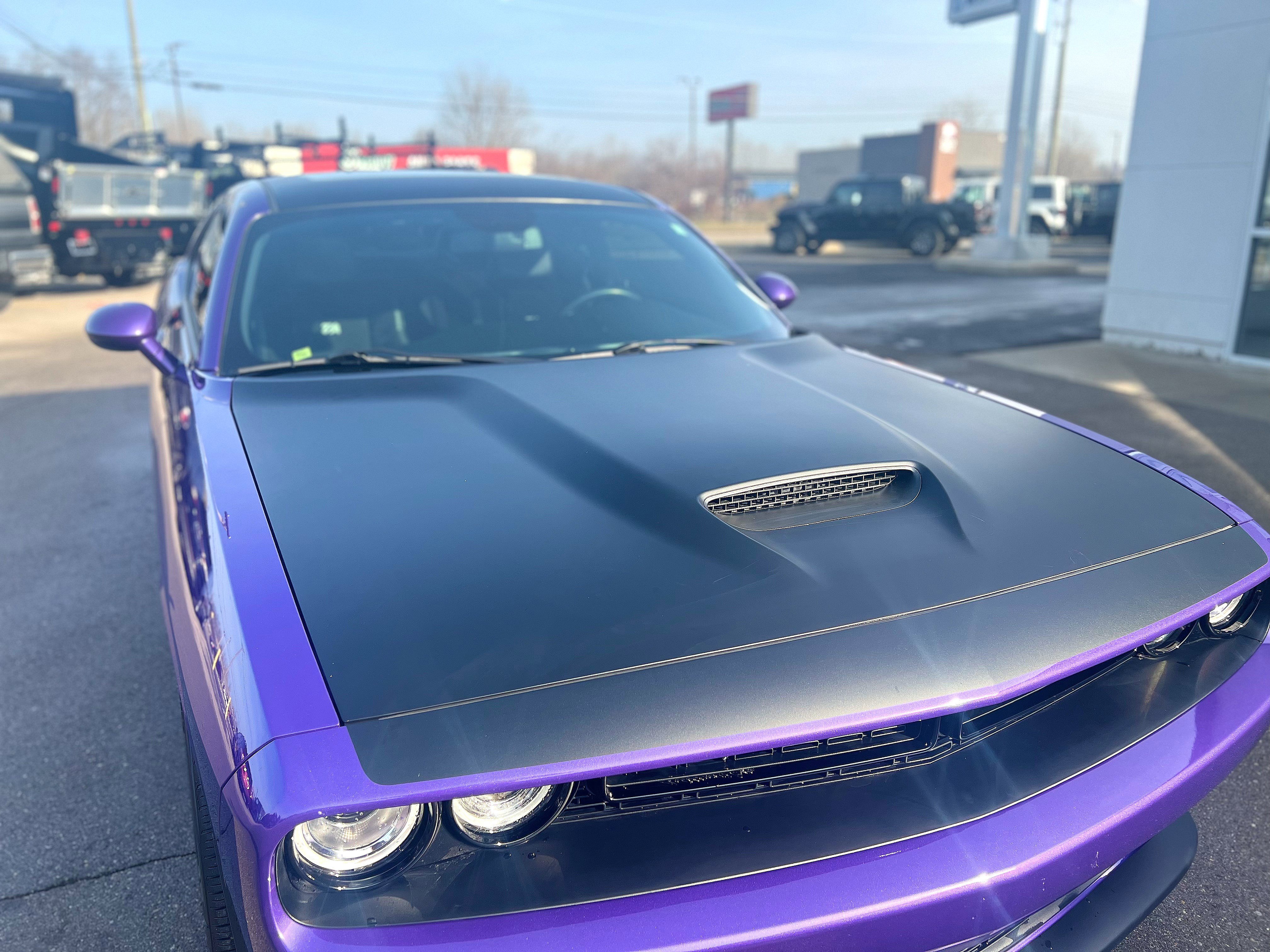 Used 2023 Dodge Challenger R/T Scat Pack w/ T/A Package image 9