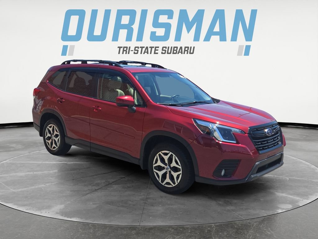 Used 2022 Subaru Forester Premium