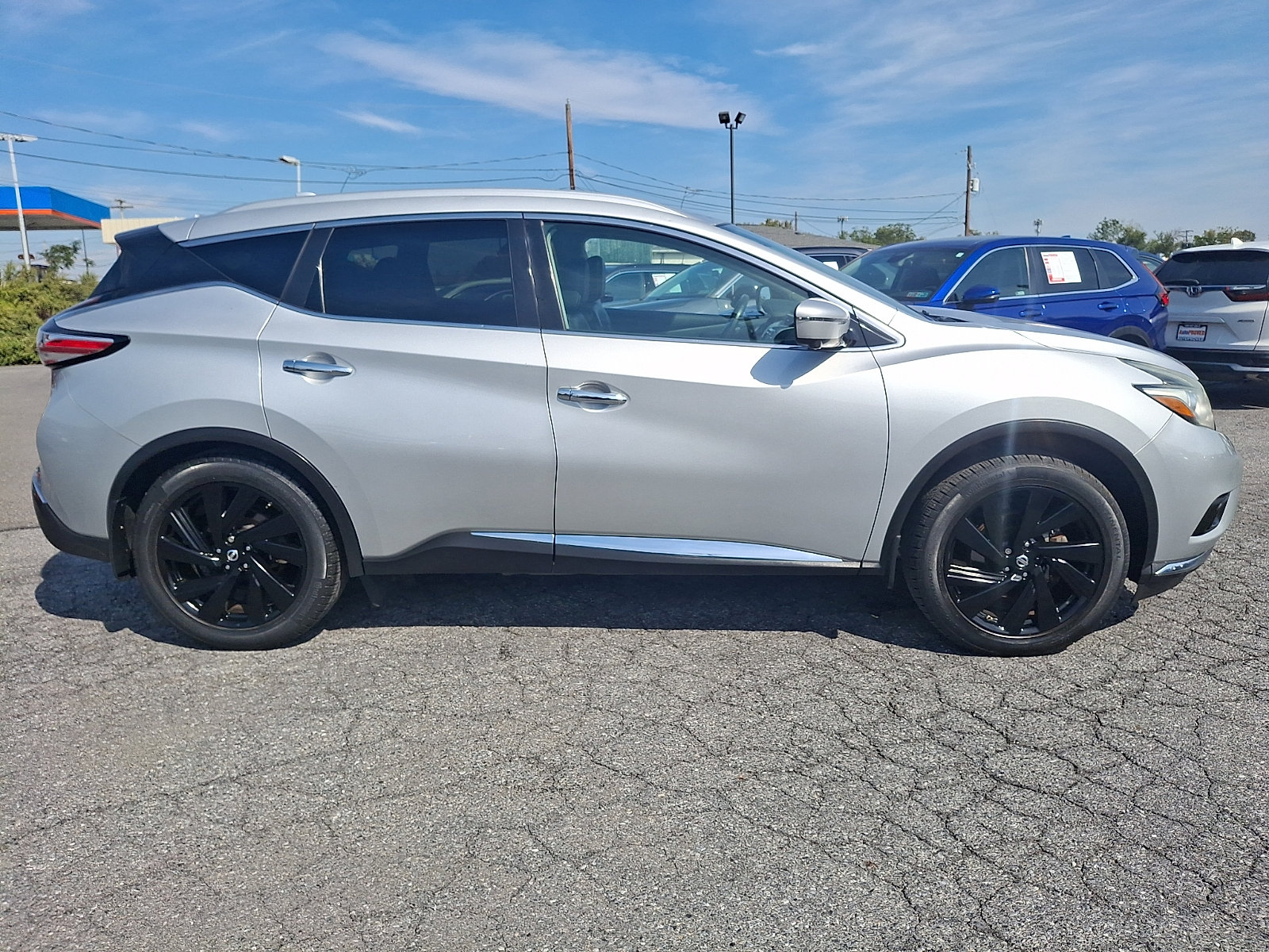 Used 2016 Nissan Murano Platinum w/ Platinum Technology Package AWD/4WD image 7