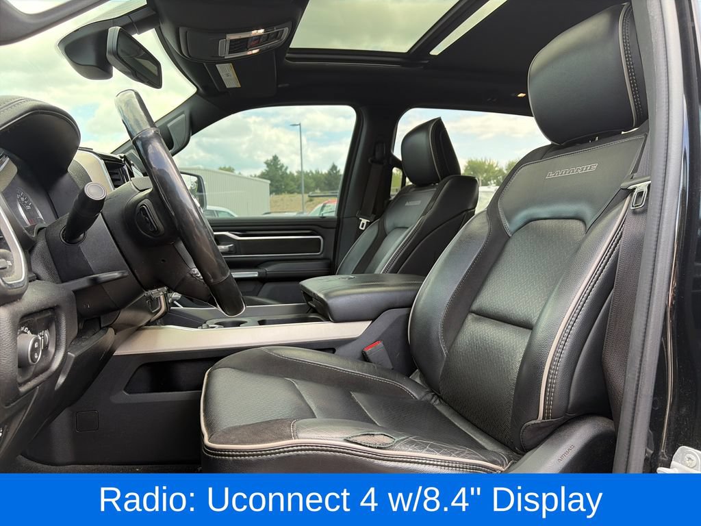 Used 2019 RAM 1500 Laramie AWD/4WD image 14