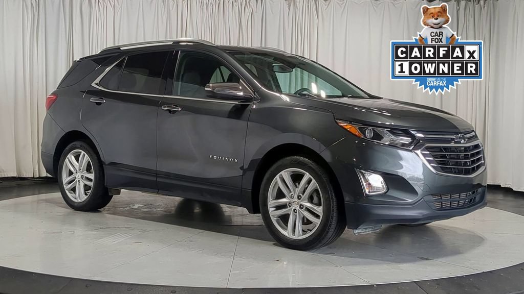 Used 2020 Chevrolet Equinox Premier FWD video 2
