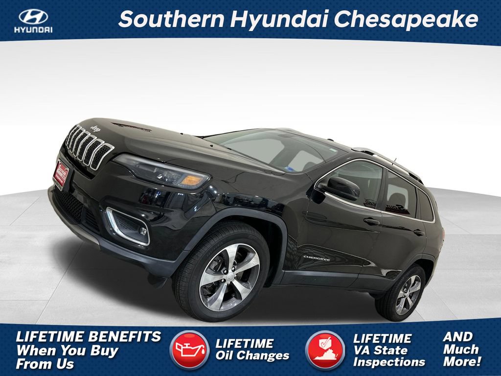 Used 2019 Jeep Cherokee Limited AWD/4WD 360° Tour