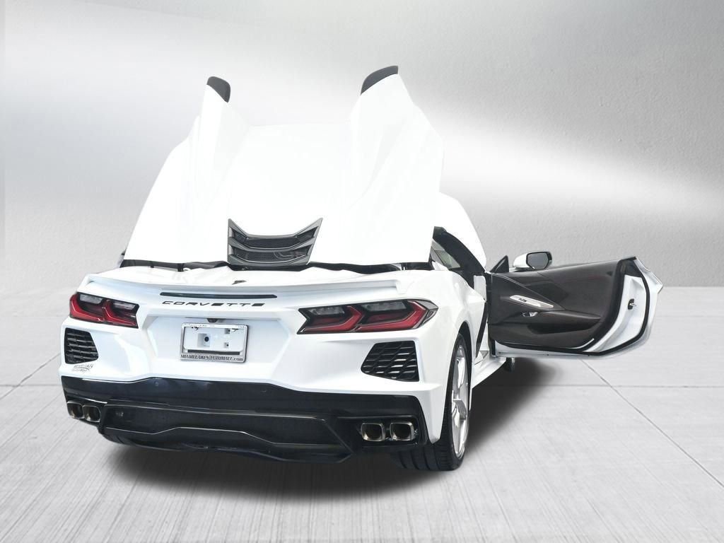 Used 2024 Chevrolet Corvette Stingray Convertible w/ 1LT image 70