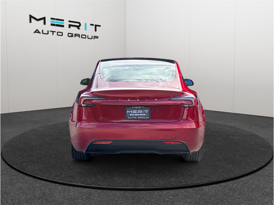 Used 2024 Tesla Model 3 Standard Range RWD image 8