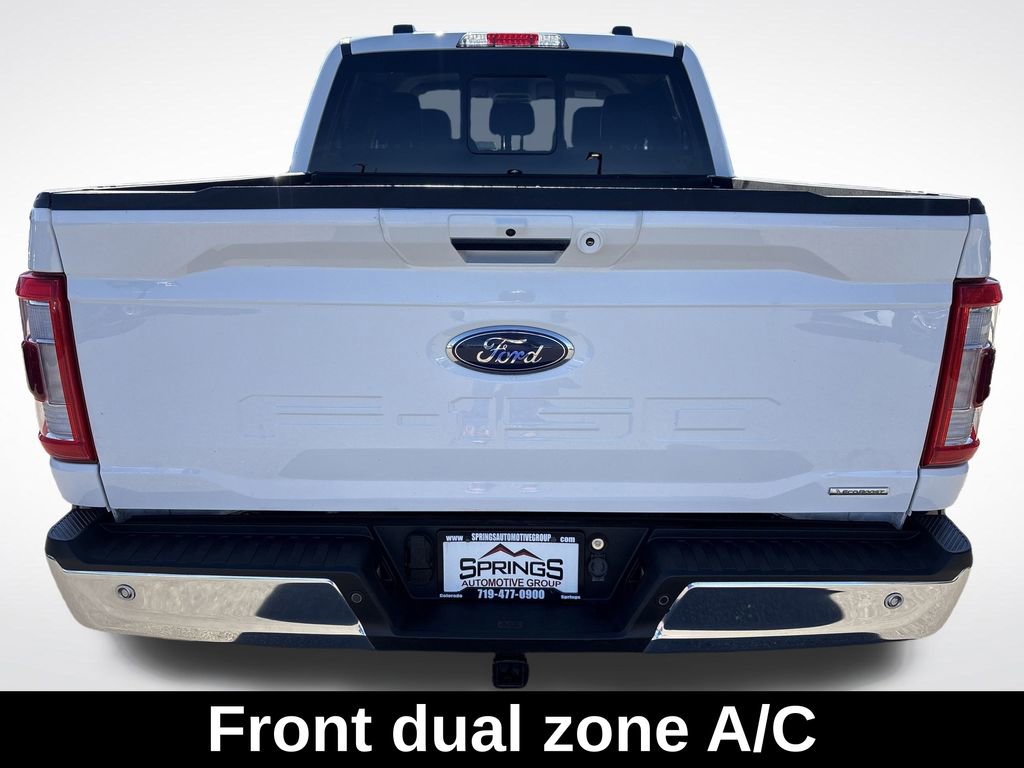 Used 2022 Ford F150 Lariat AWD/4WD image 5