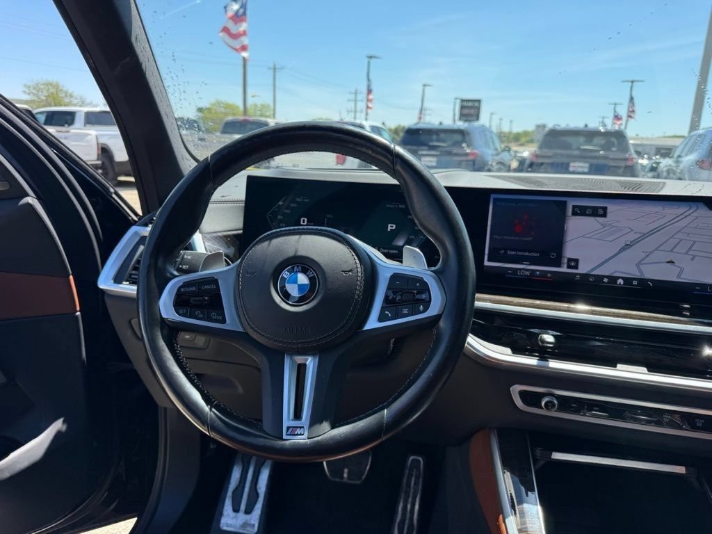 Used 2024 BMW X5 M60i AWD/4WD image 53