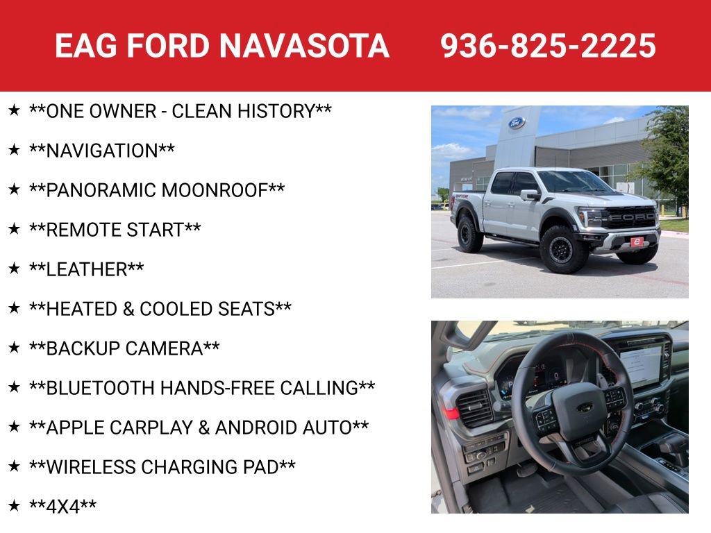 Used 2024 Ford F150 Raptor AWD/4WD image 4