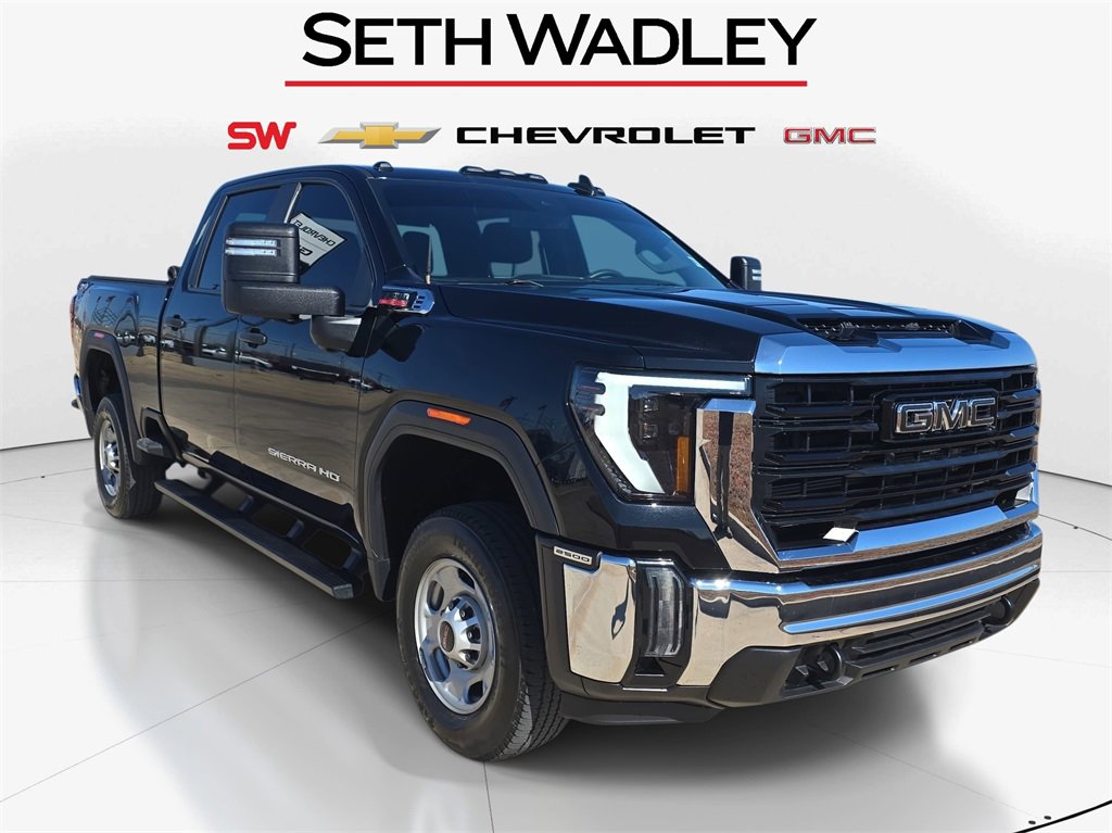 Used 2024 GMC Sierra 2500 Pro w/ 1SA Pro Safety Plus Package image 1