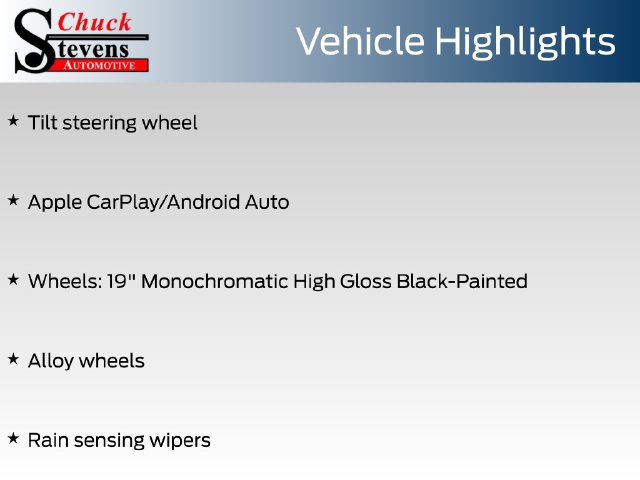New 2026 Ford Mustang Mach-E Select w/ Select Black Package RWD image 10