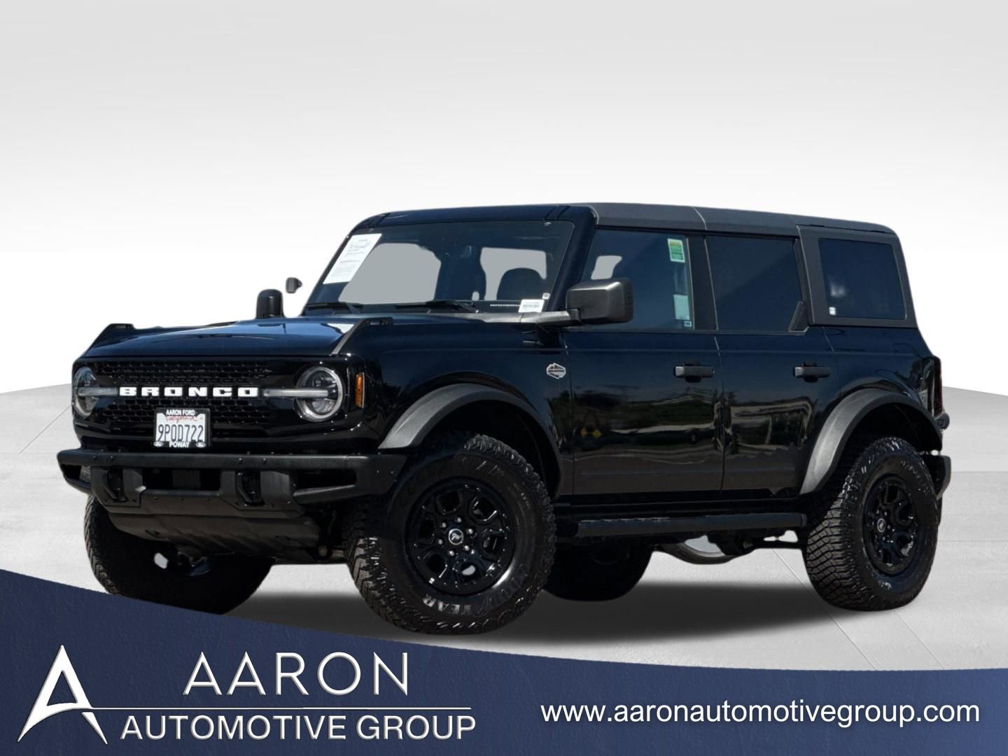 Used 2024 Ford Bronco Wildtrak AWD/4WD image 1