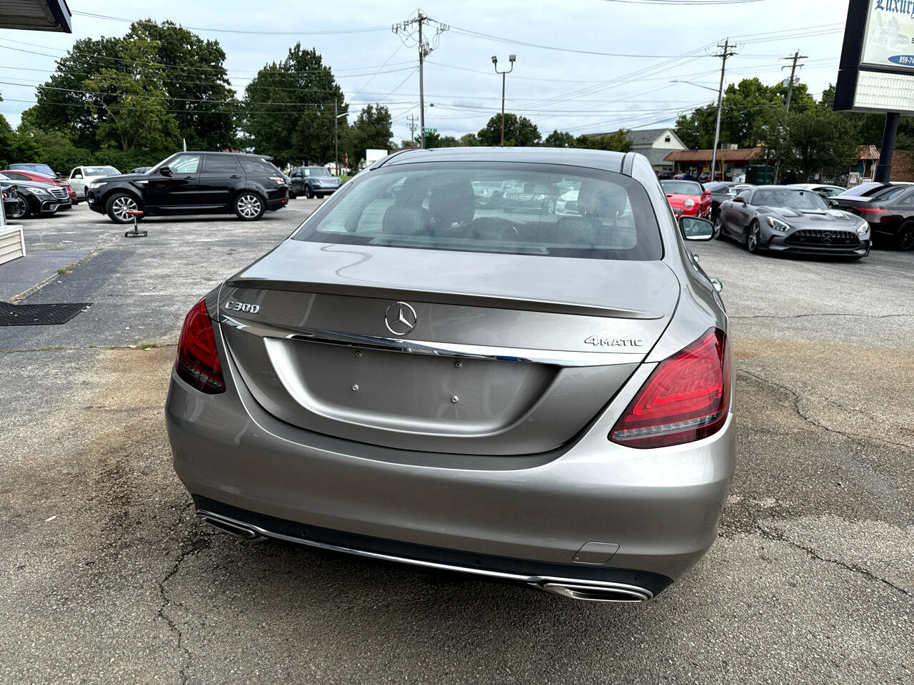 Used 2020 Mercedes-Benz C 300 4MATIC Sedan w/ Premium Package image 7