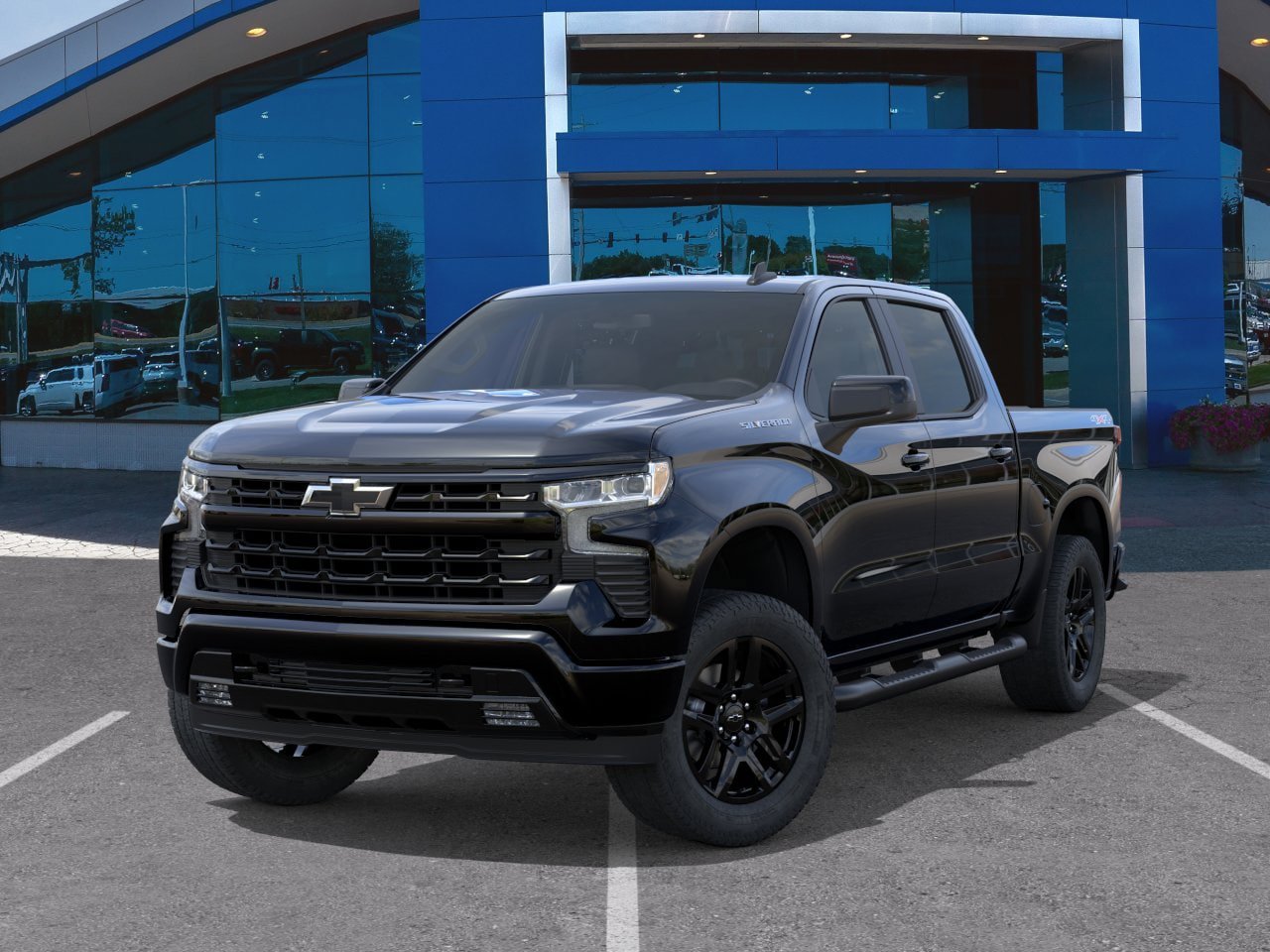 New 2026 Chevrolet Silverado 1500 RST w/ RST Select Package AWD/4WD image 30