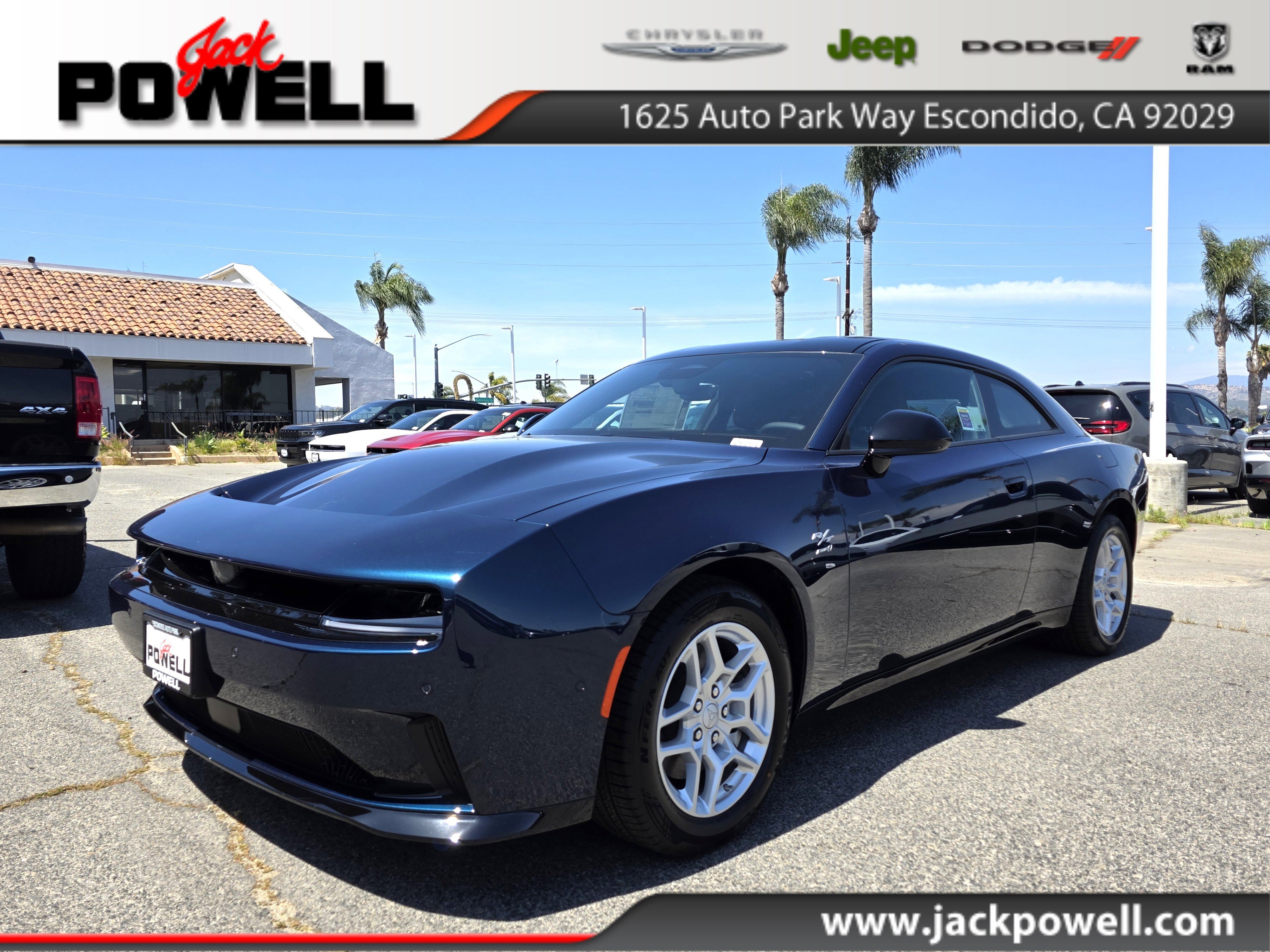 New 2025 Dodge Charger R/T w/ Quick Order Package 25M R/T
