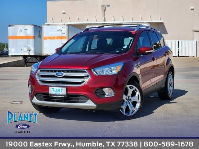 Used 2017 Ford Escape Titanium w/ Equipment Group 301A