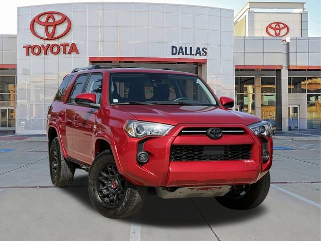 Used 2022 Toyota 4Runner SR5 w/ TRD Black Wheel Package (TMS) AWD/4WD video 1
