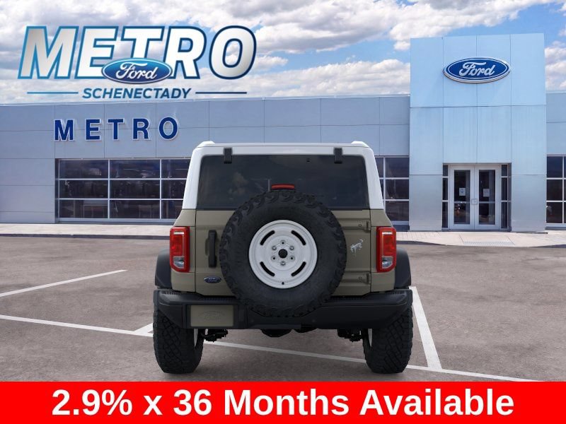 New 2026 Ford Bronco Heritage Edition AWD/4WD image 6