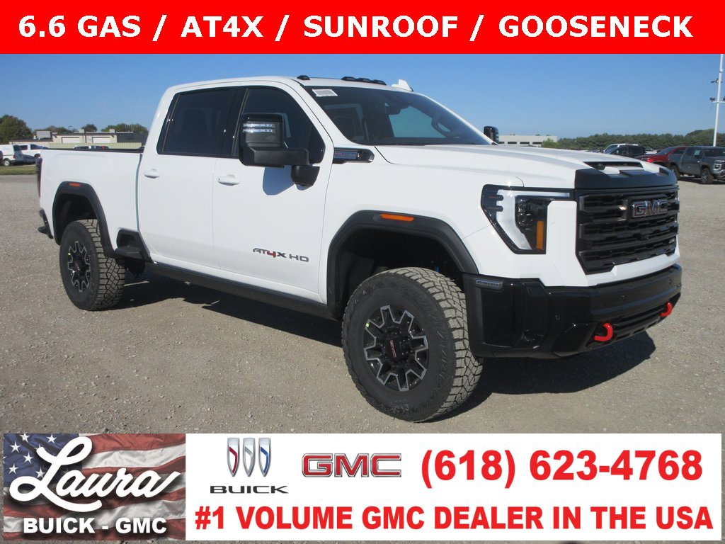 New 2026 GMC Sierra 2500 AT4X image 1