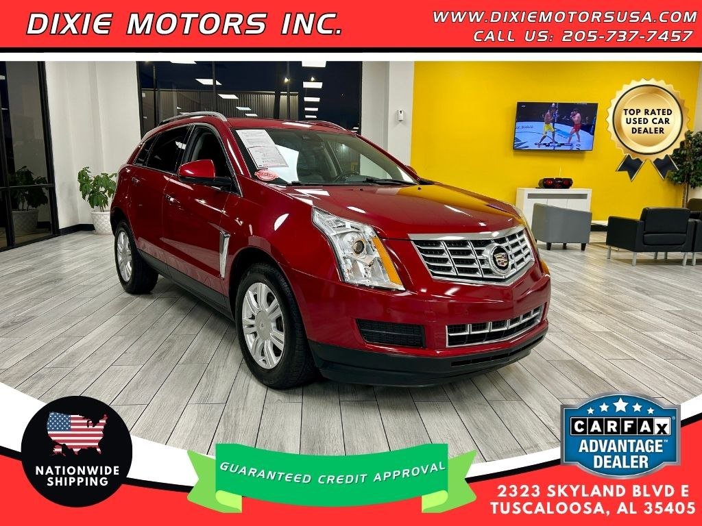 Used 2015 Cadillac SRX Luxury w/ Driver Awareness Package image 1