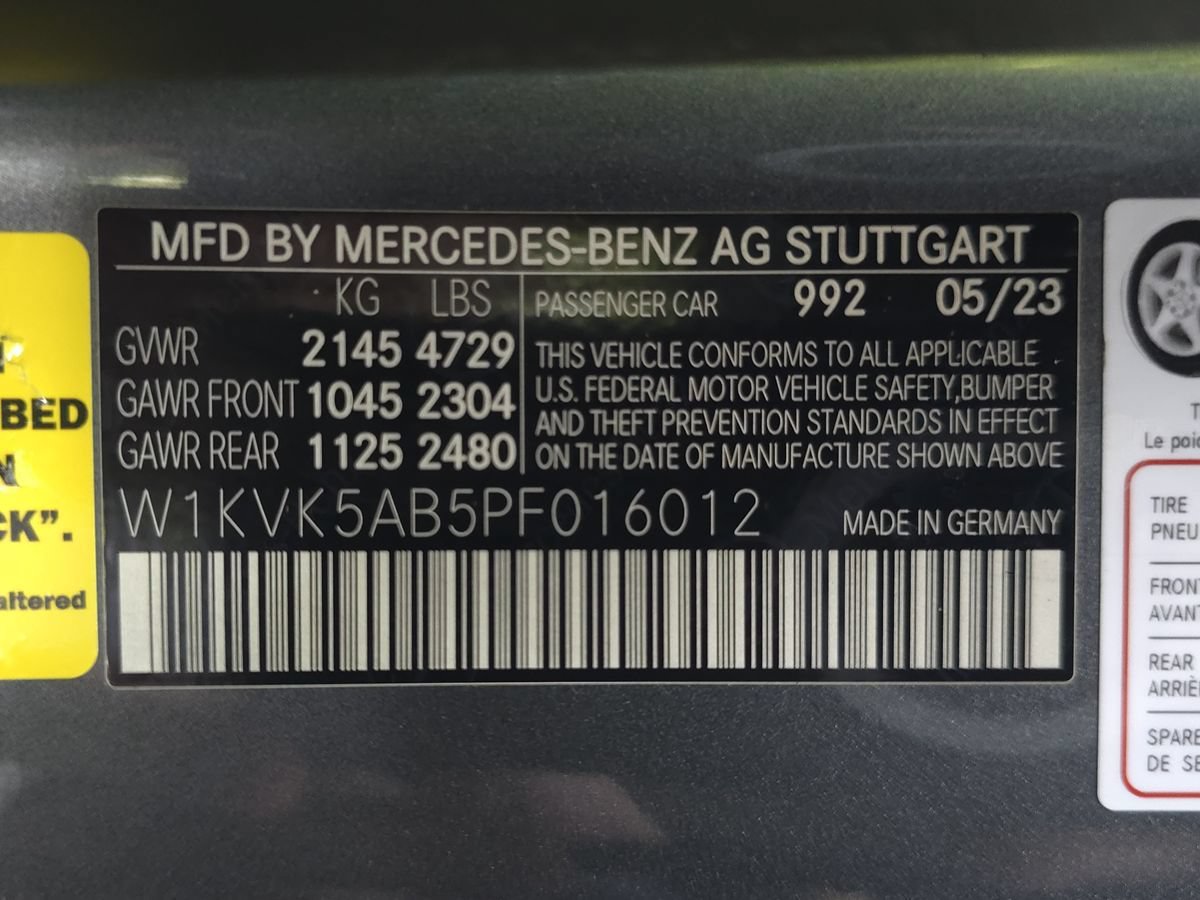 Used 2023 Mercedes-Benz SL 43 AMG w/ Driver Assistance Package image 60