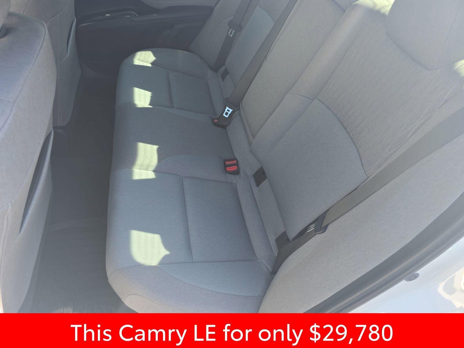 Used 2026 Toyota Camry LE w/ Convenience Package FWD image 19