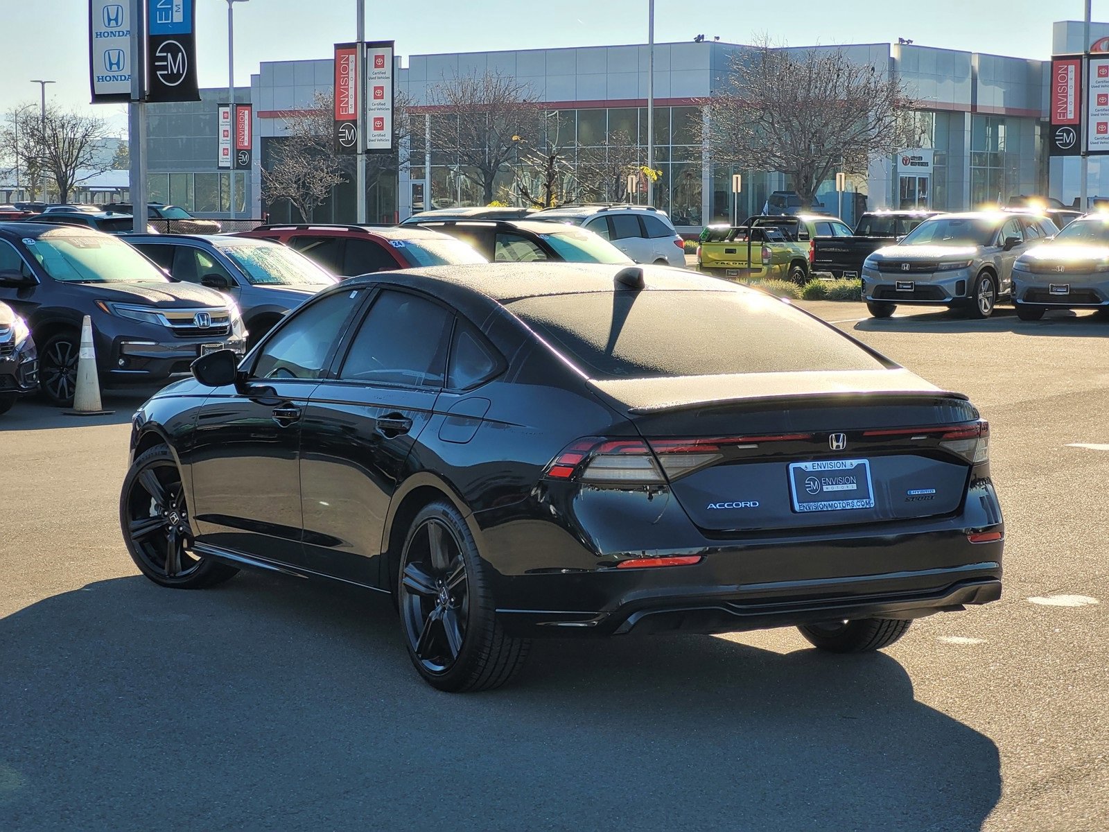 Certified 2024 Honda Accord Sport image 7