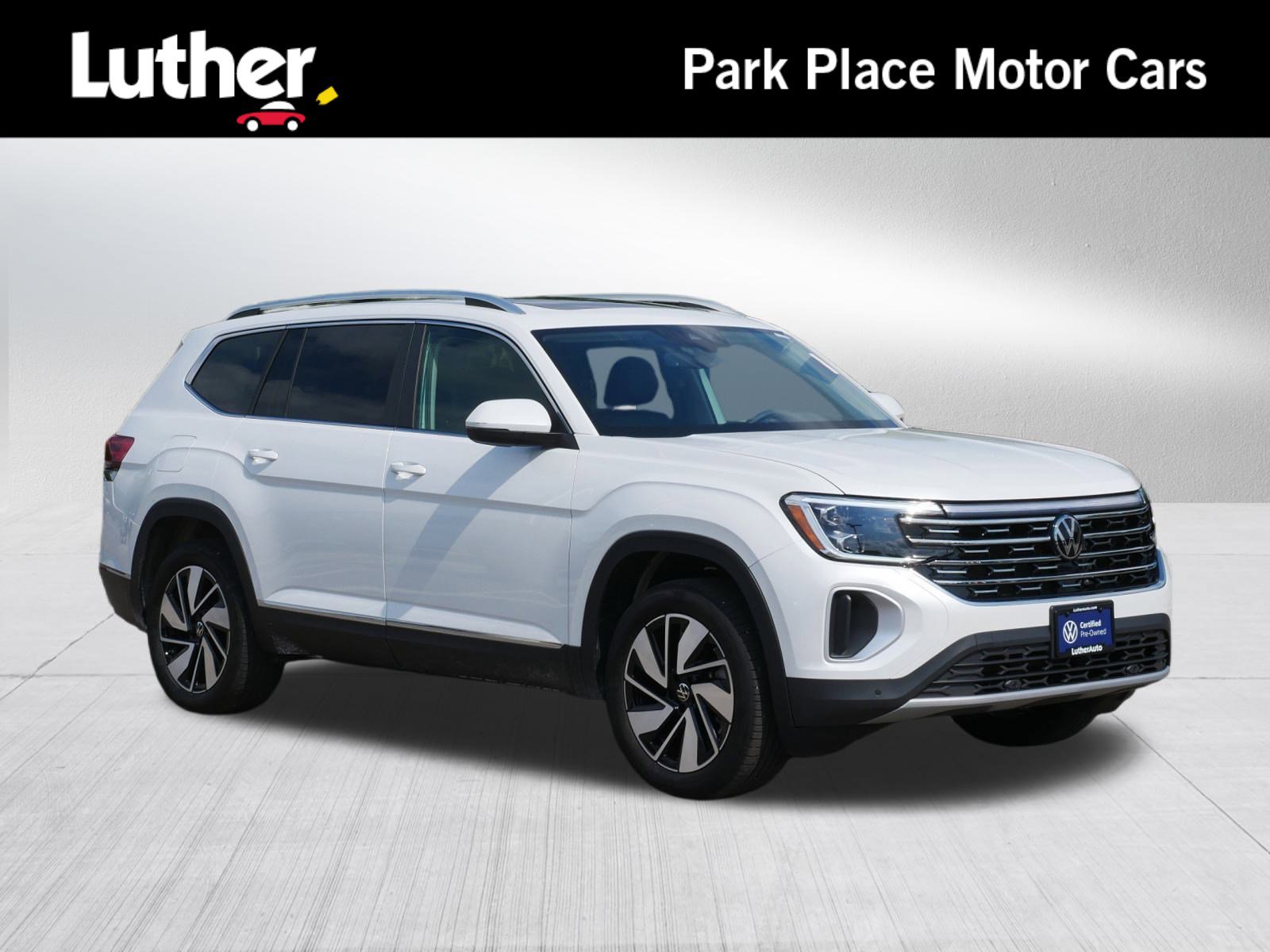 Certified 2024 Volkswagen Atlas SEL