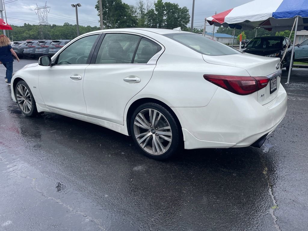 Used 2018 INFINITI Q50 Sport AWD/4WD image 4