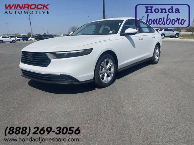 New 2026 Honda Accord LX