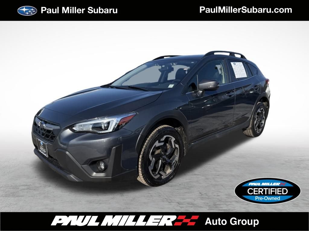 Used 2022 Subaru Crosstrek 2.5i Limited w/ Moonroof Package 2
