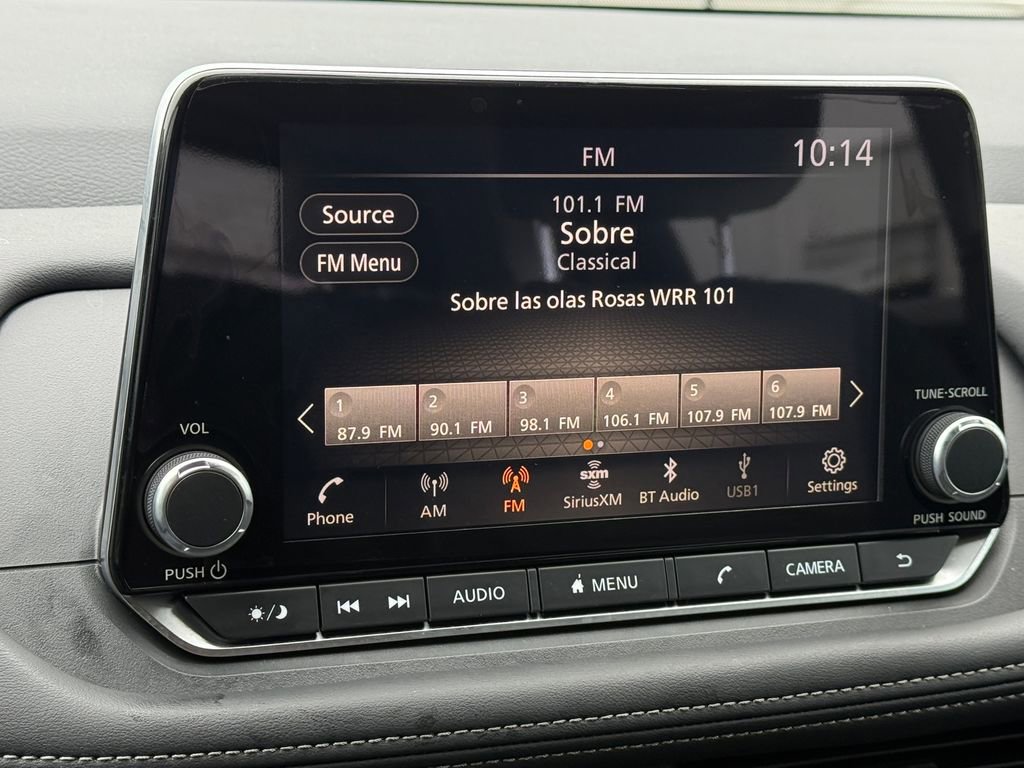 New 2026 Nissan Rogue SV FWD image 21