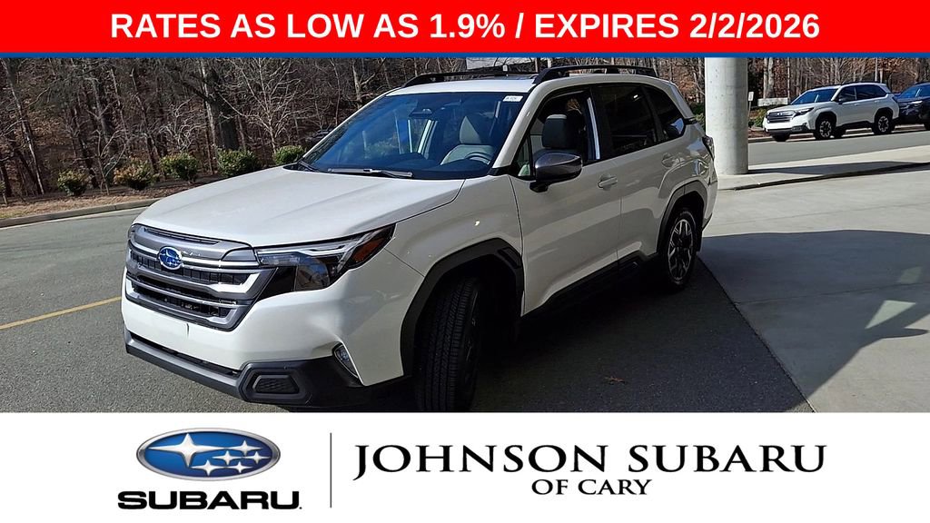 Certified 2025 Subaru Forester Premium image 4