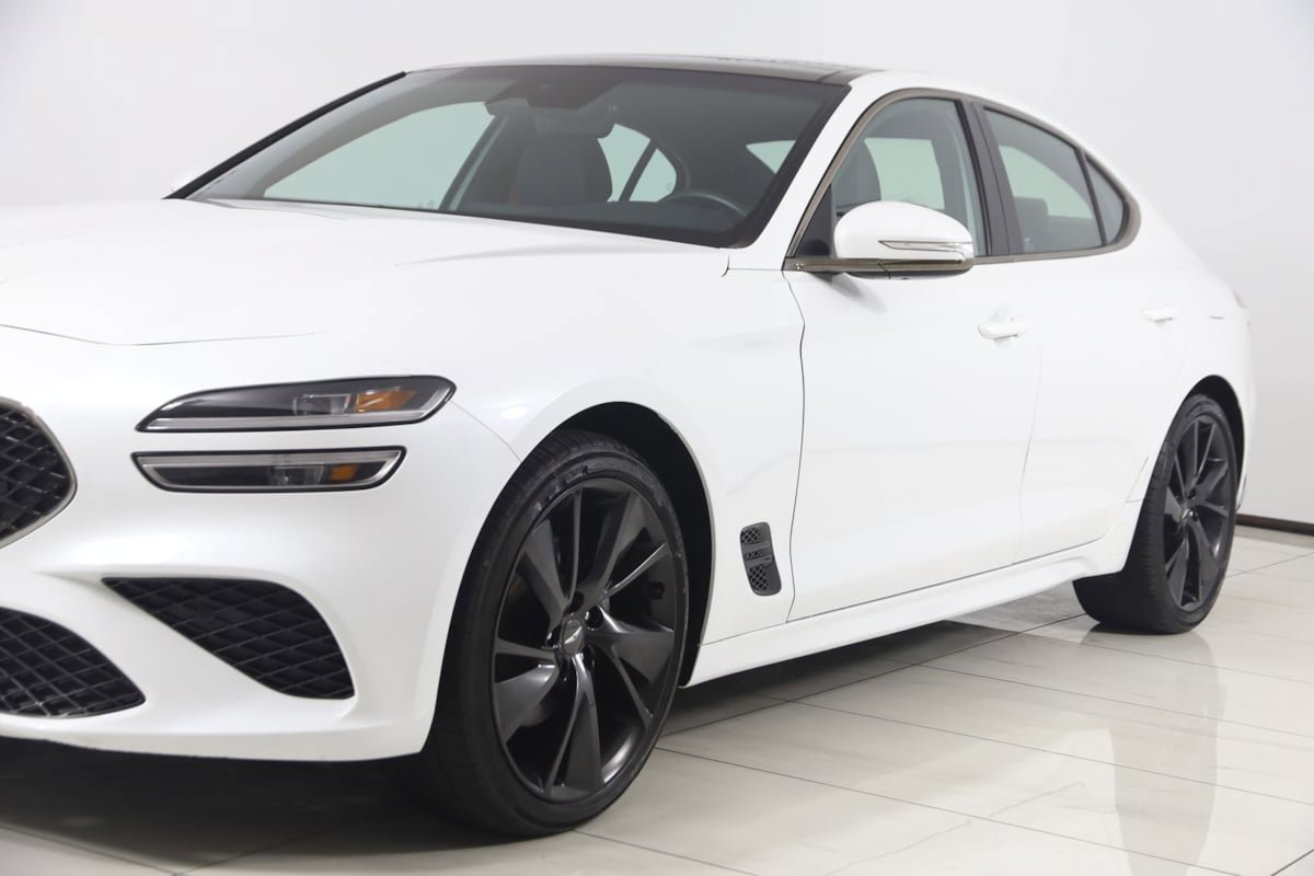 Used 2023 Genesis G70 2.0T w/ Sport Prestige Package AWD/4WD image 56