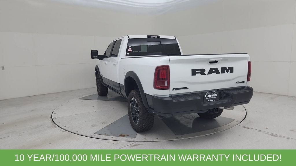 New 2026 RAM 2500 Rebel w/ Rebel Level 2 Equipment Group image 11