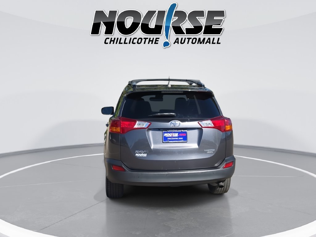Used 2015 Toyota RAV4 Limited w/ Technology Package AWD/4WD image 7