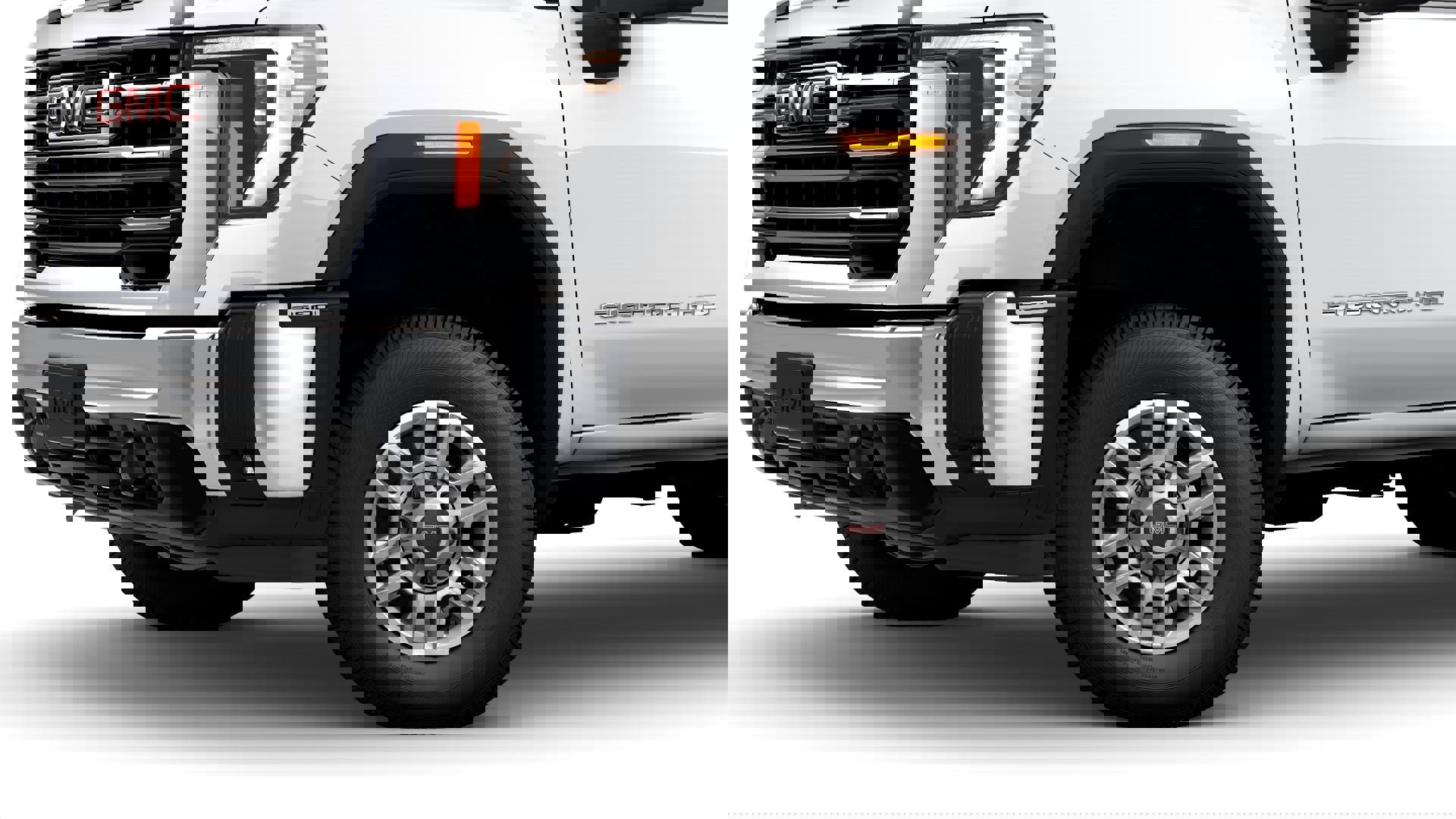 New 2025 GMC Sierra 2500 SLE image 23