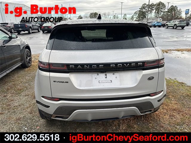 Used 2020 Land Rover Range Rover Evoque First Edition image 5