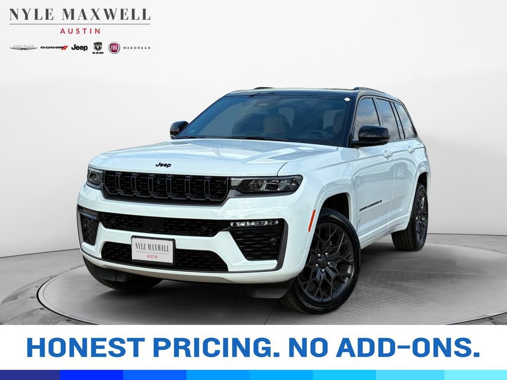 New 2026 Jeep Grand Cherokee Summit w/ Obsidian Package AWD/4WD image 1