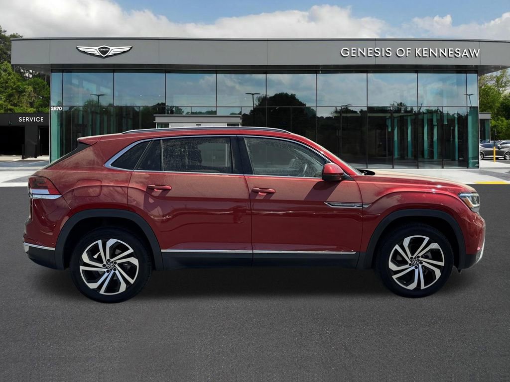 Used 2021 Volkswagen Atlas Cross Sport SEL Premium AWD/4WD image 7
