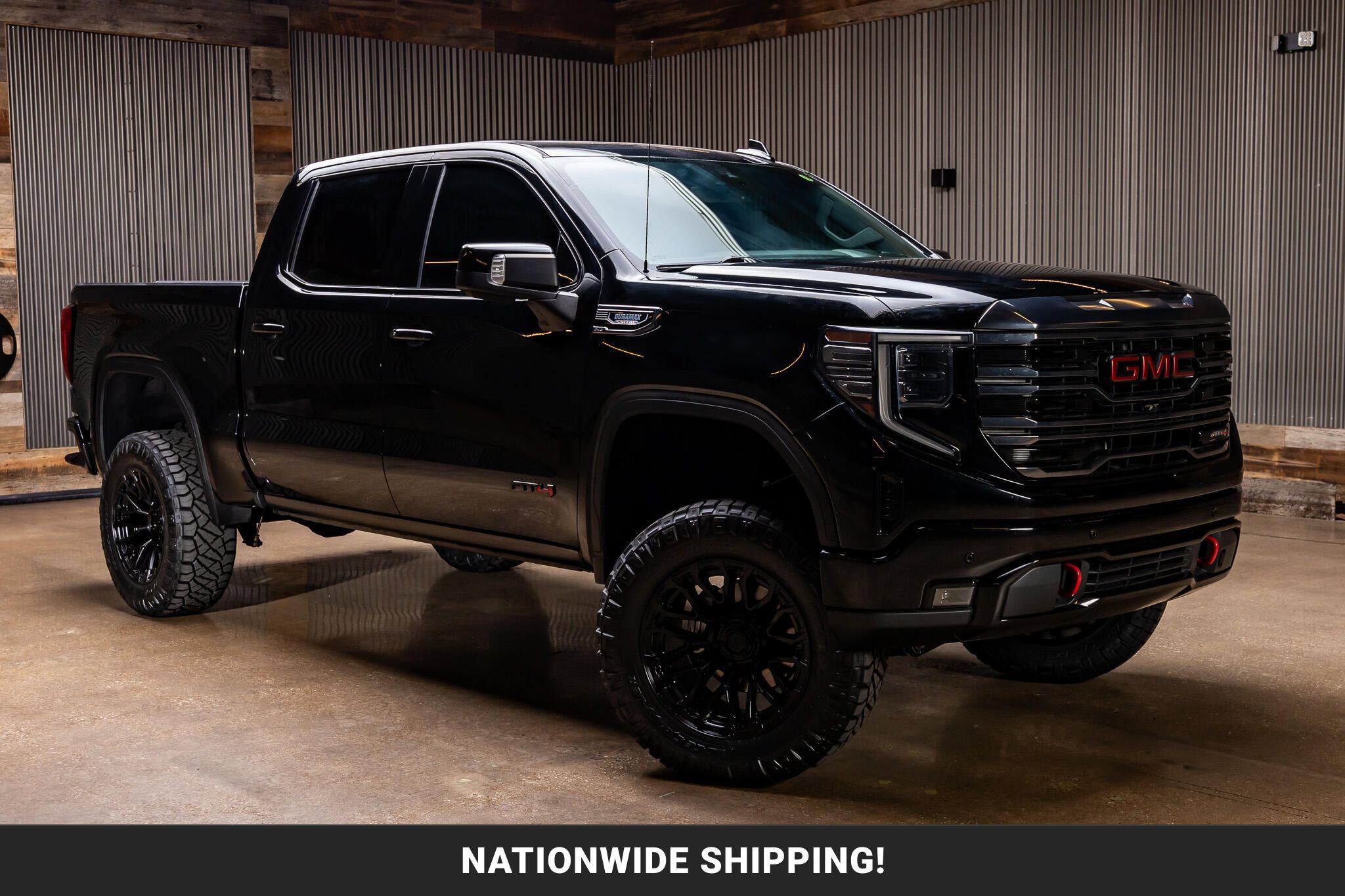 Used 2023 GMC Sierra 1500 AT4 w/ AT4 Premium Package AWD/4WD image 1
