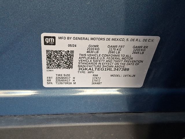 Certified 2024 GMC Terrain SLE image 29