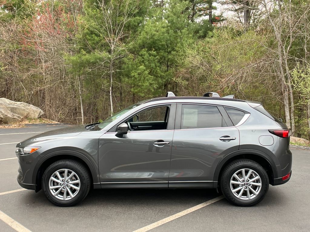 Used 2021 MAZDA CX-5 Touring w/ Touring Preferred SV Package AWD/4WD image 2