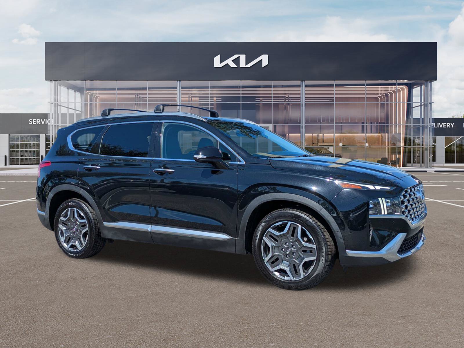 Used 2022 Hyundai Santa Fe Limited FWD image 1