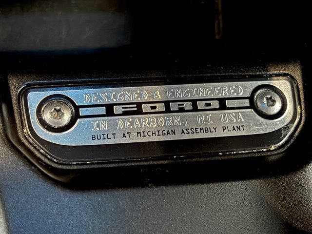 Used 2023 Ford Bronco Outer Banks AWD/4WD image 22