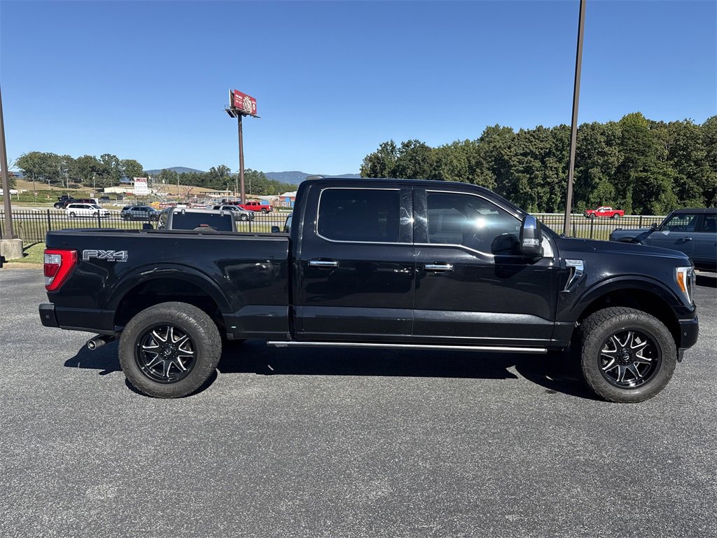 Used 2022 Ford F150 Platinum w/ Equipment Group 701A High image 8