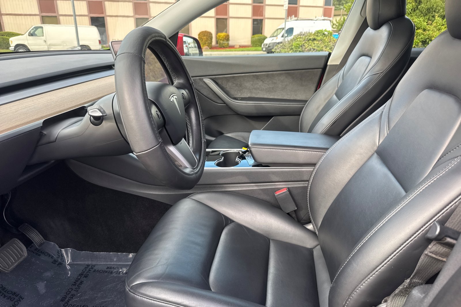Used 2021 Tesla Model Y Long Range AWD/4WD image 10