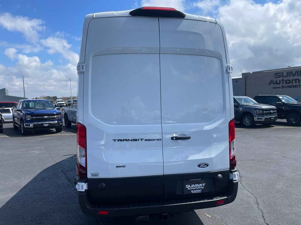 New 2026 Ford Transit 350 148 High Roof DRW AWD image 33