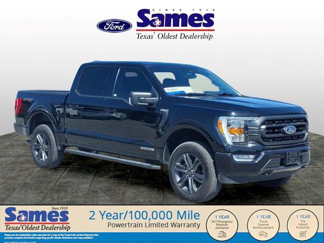 Certified 2023 Ford F150 XLT w/ Equipment Group 302A High